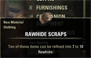 [EU]Rawhide Scraps x200