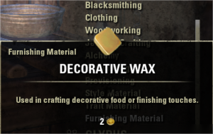 [EU]Decorative Wax x200