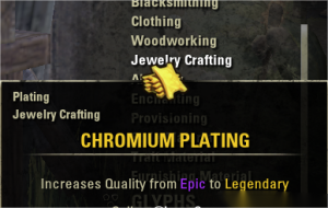 [EU]Chromium Plating x1