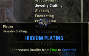 [NA]Iridium Plating x1