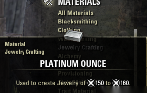 [EU]Platinum Ounce x200