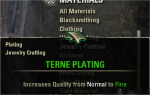 [NA]Terne Plating x1