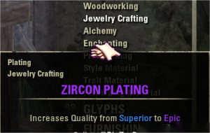 [NA]Zircon Plating x1