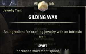 [EU]Gilding Wax x1