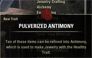 [EU]Pulverized Antimony x200