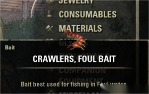 [NA]Crawlers,Foul Bait x200