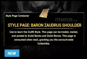 [EU]Style Page: Baron Zaudrus Shoulder