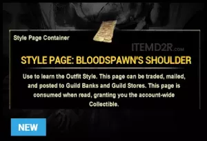 [EU]Style Page: Bloodspawn's Shoulder