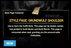 [EU]Style Page: Grundwulf Shoulder