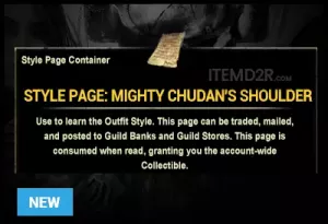 [NA]Style Page: Mighty Chudan's Shoulder