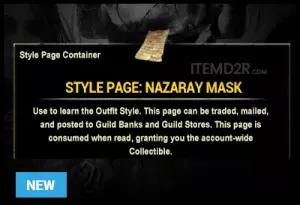 [EU]Style Page: Nazaray Mask