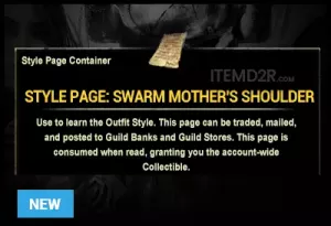 [EU]Style Page: Swarm Mother's Shoulder