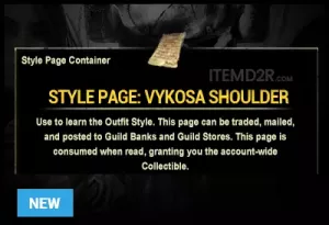 [EU]Style Page: Vykosa Shoulder