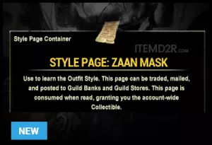 [EU]Style Page: Zaan Mask