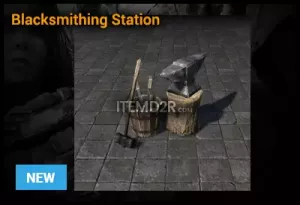 [NA]Blacksmithing Station