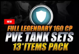 [EU]Full Legendary 160 CP PvE Tank Sets 13*items Pack