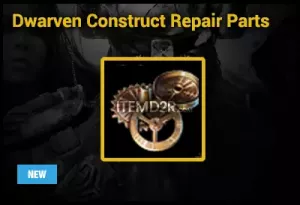 [NA]Dwarven Construct Repair Parts