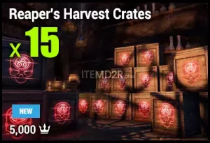 Reaper's Harvest Crate x15