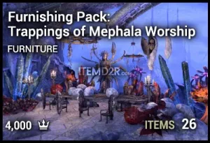 Furnishing Pack: Trappings of Mephala Worship