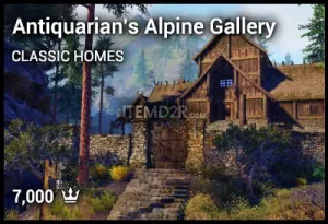 Antiquarian's Alpine Gallery