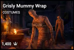 Grisly Mummy Wrap