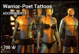 Warrior-Poet Tattoos