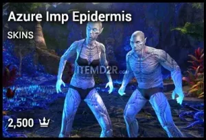 Azure Imp Epidermis