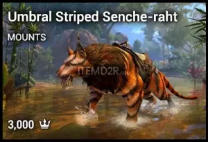 Umbral Striped Senche-raht
