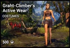 Graht-Climber's Active Wear