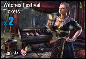 Witches Festival Tickets x 2
