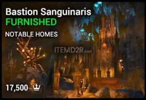 Bastion Sanguinaris - FURNISHED