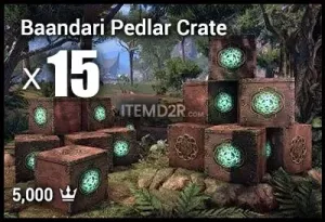 Baandari Pedlar Crate x15