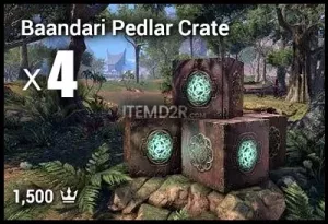 Baandari Pedlar Crate x4