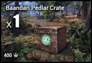 Baandari Pedlar Crate x1