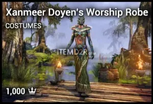 Xanmeer Doyen's Worship Robe