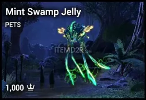 Mint Swamp Jelly