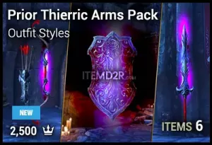 Prior Thierric Arms Pack