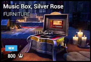 Music Box, Silver Rose