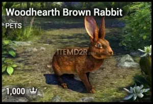 Woodhearth Brown Rabbit