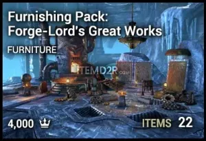 Furnishing Pack: Forge-Lord's Great Works
