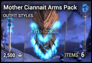 Mother Ciannait Arms Pack