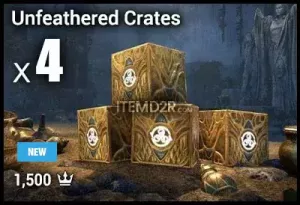 Unfeathered Crate x4