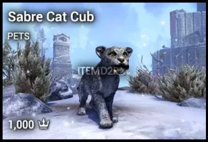 Sabre Cat Cub