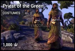 Priest of the Green