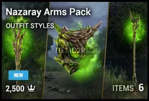 Nazaray Arms Pack