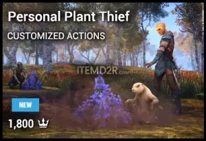 Personal Plant Thief