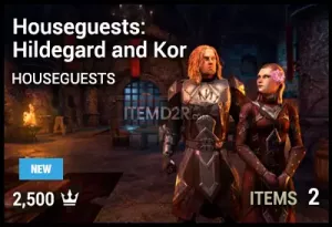 Houseguests: Hildegard and Kor
