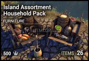 Island Assortment Household Pack
