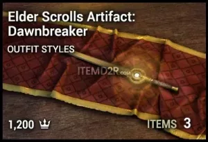 Elder Scrolls Artifact: Dawnbreaker