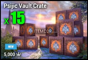Psijic Vault Crate x15